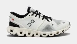 On Running Cloud X Womens Running Shoes (White/Black)