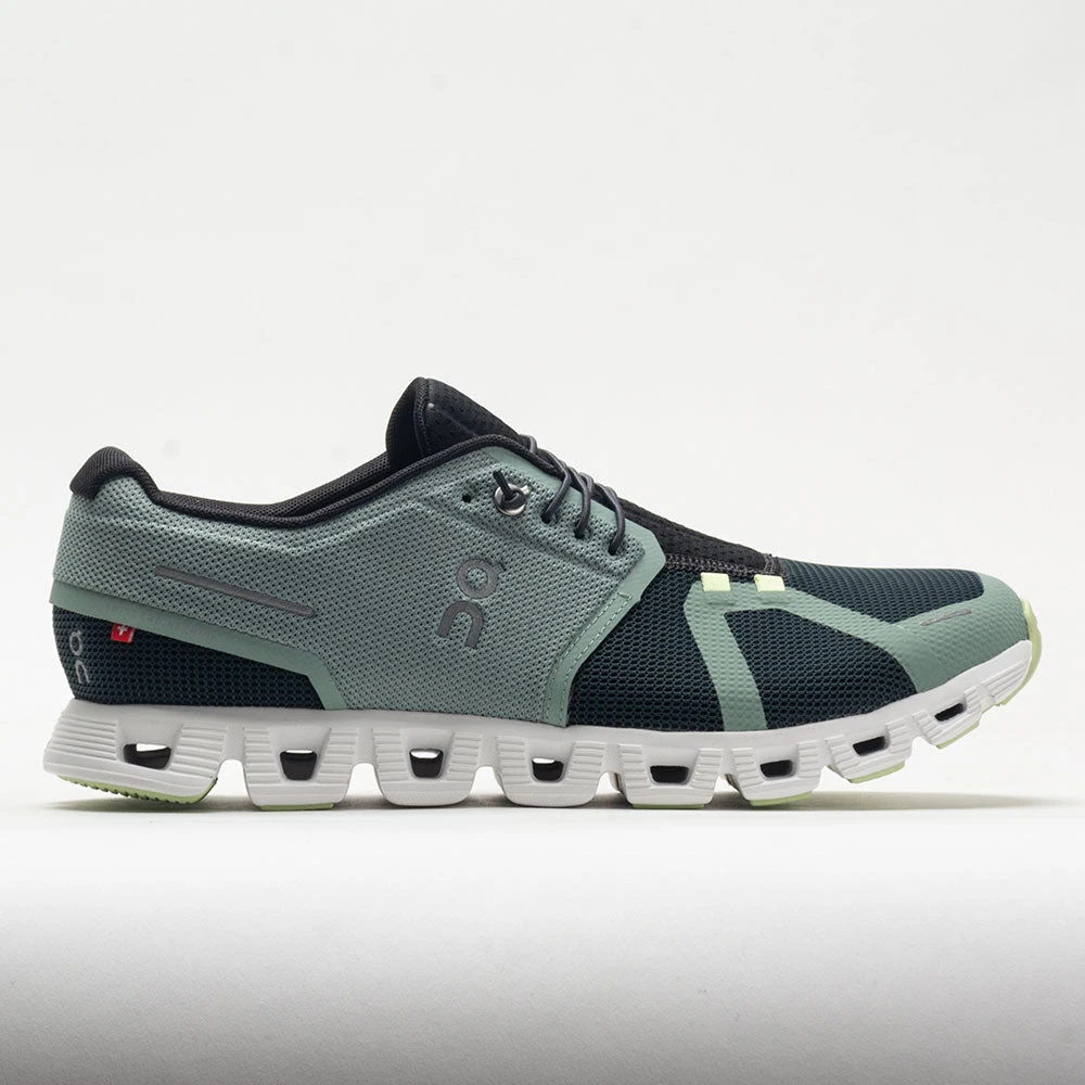 On Running On Cloud 5 Push Men's Moss/Stone 3 On Running On Cloud 5 Push Men's Moss/Stone