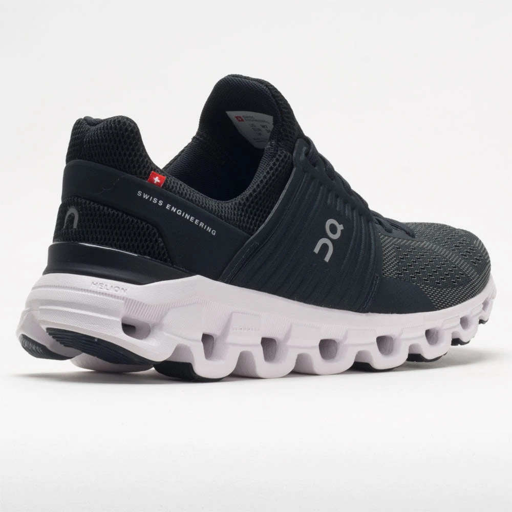 On Running On Cloudswift Women's Black/Rock 8 On Running On Cloudswift Women's Black/Rock - Image 6
