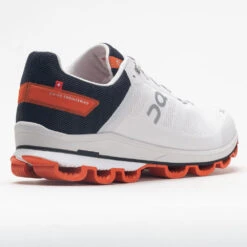 On Running On Cloudsurfer 6 Men's Frost/Flame 13 On Running On Cloudsurfer 6 Men's Frost/Flame -On Running Store 047166 6