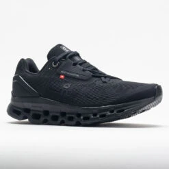 On Running On Cloudstratus Men's Black -On Running Store 047188 5