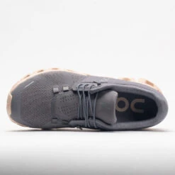 On Running On Cloud 5 Women's Zinc/Shell -On Running Store 048089 2