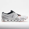On Running On Cloud 5 Push Men's White/Flame