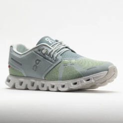 On Running On Cloud 5 Combo Women's Glacier/Meadow 12 On Running On Cloud 5 Combo Women's Glacier/Meadow -On Running Store 048111 5