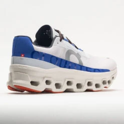 On Running On Cloudmonster Men's Frost/Cobalt -On Running Store 048830 6