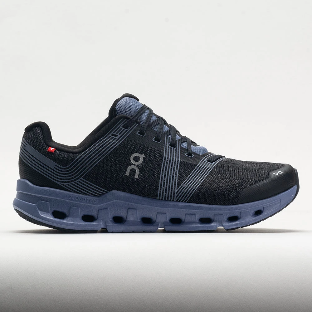 On Running On Cloudgo Men's Black/Shale 3 On Running On Cloudgo Men's Black/Shale