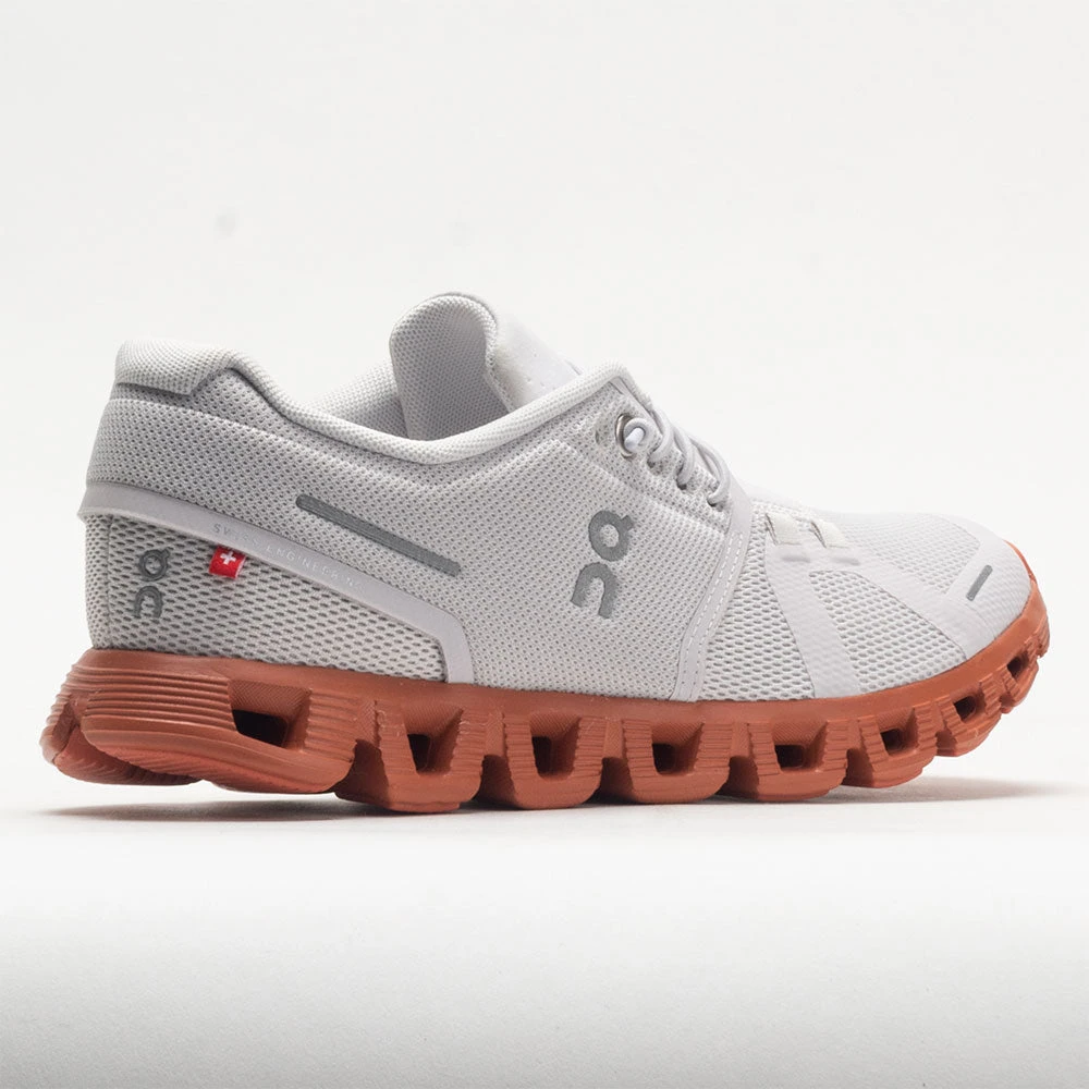 On Running On Cloud 5 Women's Frost/Canyon 8 On Running On Cloud 5 Women's Frost/Canyon - Image 6