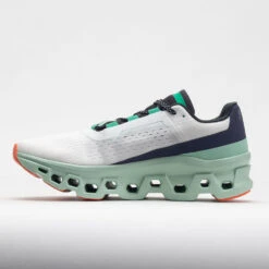 On Running On Cloudmonster Women's Undyed White/Creek 9 On Running On Cloudmonster Women's Undyed White/Creek -On Running Store 049723 1