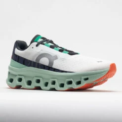 On Running On Cloudmonster Women's Undyed White/Creek 12 On Running On Cloudmonster Women's Undyed White/Creek -On Running Store 049723 5