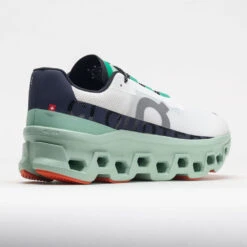 On Running On Cloudmonster Women's Undyed White/Creek 13 On Running On Cloudmonster Women's Undyed White/Creek -On Running Store 049723 6