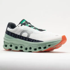 On Running On Cloudmonster Men's Undyed White/Creek 12 On Running On Cloudmonster Men's Undyed White/Creek -On Running Store 049725 5