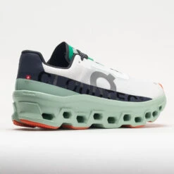 On Running On Cloudmonster Men's Undyed White/Creek 13 On Running On Cloudmonster Men's Undyed White/Creek -On Running Store 049725 6