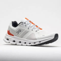 On Running On Cloudrunner Men's Undyed White/Flame 12 On Running On Cloudrunner Men's Undyed White/Flame -On Running Store 049729 5