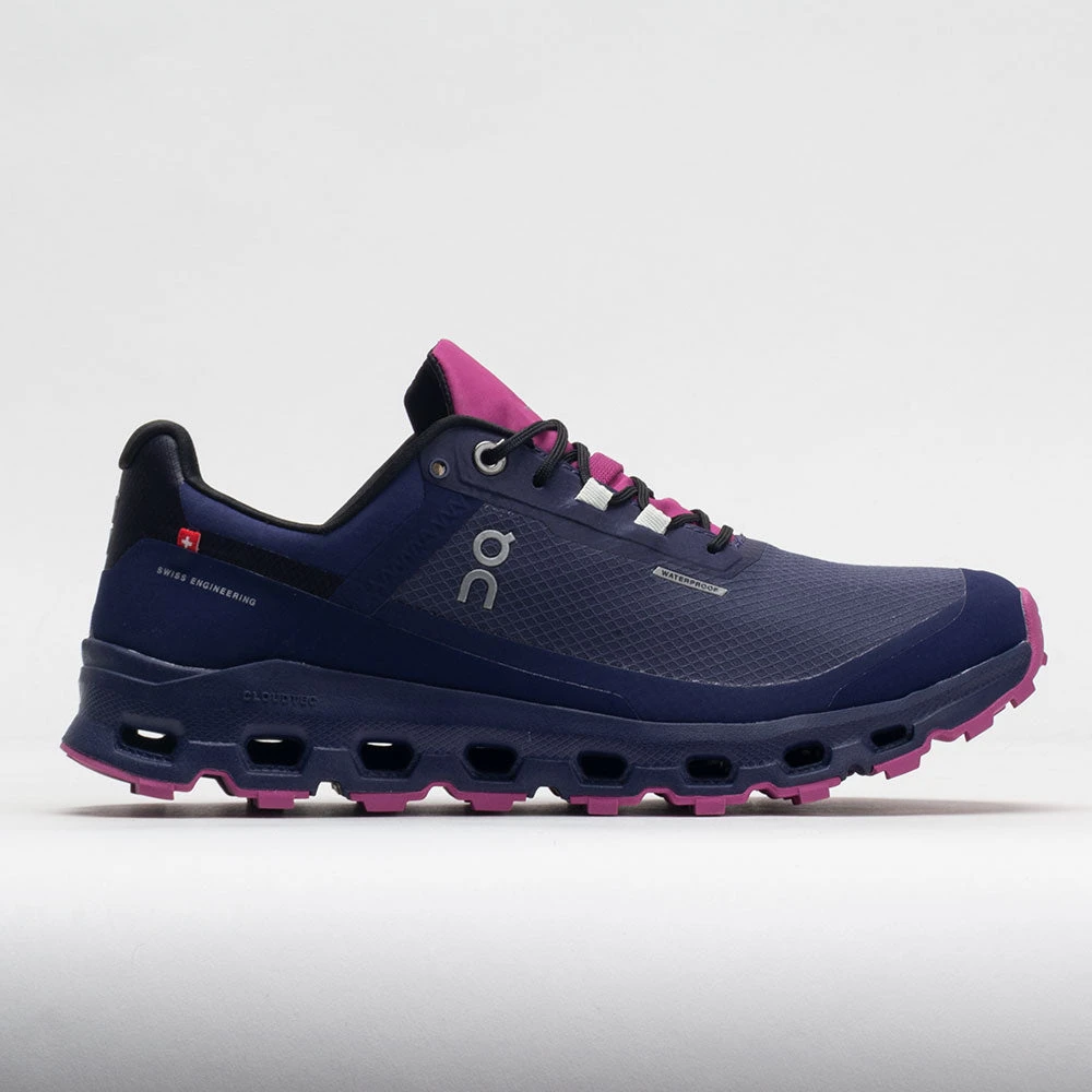 On Running On Cloudvista Waterproof Women's Flint/Acai 3 On Running On Cloudvista Waterproof Women's Flint/Acai