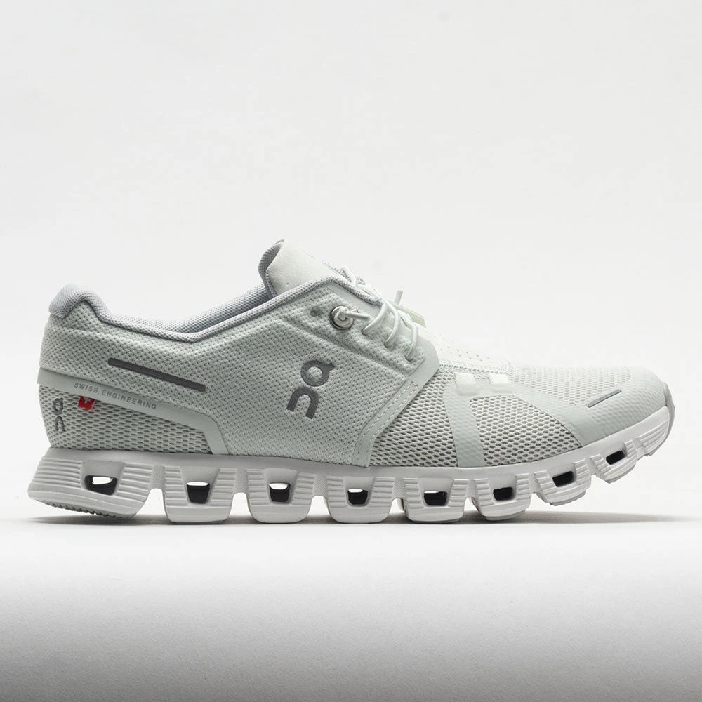 On Running On Cloud 5 Women's Ice/White 3 On Running On Cloud 5 Women's Ice/White