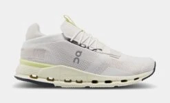 On Running Cloudnova Mens Running Shoes (Undyed White)