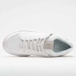 On Running On The Roger Centre Court Women's White/Gum -On Running Store 116447 2