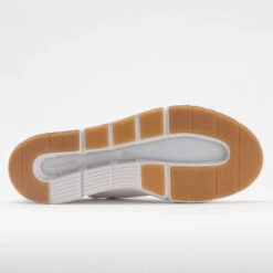 On Running On The Roger Centre Court Men's White/Gum -On Running Store 116448 4