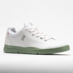 On Running On The Roger Advantage Men's White/Reseda -On Running Store 116702 5