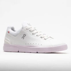 On Running On The Roger Advantage Women's White/Lily -On Running Store 116704 5