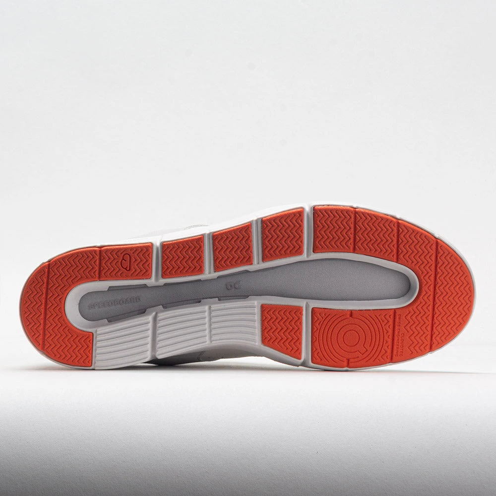 On Running On The Roger Clubhouse Men's Frost/Flame 6 On Running On The Roger Clubhouse Men's Frost/Flame - Image 4