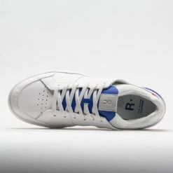 On Running On The Roger Clubhouse Men's White/Indigo -On Running Store 116858 2