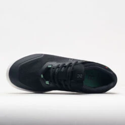 On Running On The Roger Spin Men's Black/Green -On Running Store 117228 2