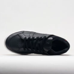 On Running On The Roger Clubhouse Men's Black/White/Gum -On Running Store 117231 2