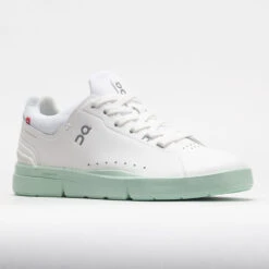 On Running On The Roger Advantage Women's White/Creek -On Running Store 117234 5