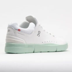 On Running On The Roger Advantage Women's White/Creek -On Running Store 117234 6