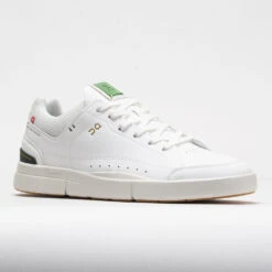 On Running On The Roger Centre Court Men's White/Sage -On Running Store 117239 5