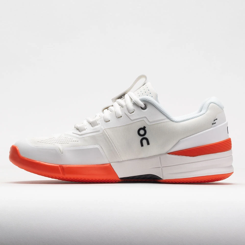 On Running On The Roger Pro Clay Men's White/Flame 4 On Running On The Roger Pro Clay Men's White/Flame - Image 2