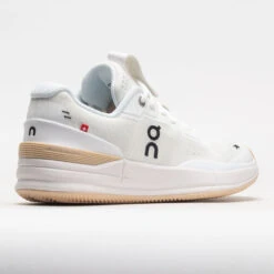 On Running On The Roger Pro Clay Women's White/Savannah -On Running Store 117243 6