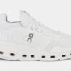 On Running Cloudnova All White Womens Running Shoes (White)