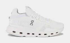 On Running Cloudnova All White Womens Running Shoes (White)