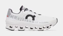 On Running Cloudmonster Mens Running Shoes (Undyed White/White)