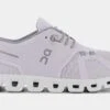 On Running Cloud 5 Womens Running Shoes (Lily/Frost) -On Running Store 1aaf187598dcd25ab44ec8fb9c8ceb47