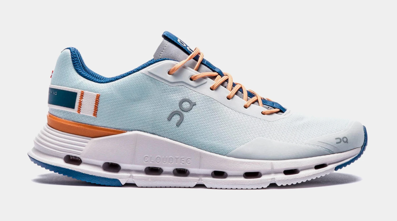 On Running Cloudnova Form Womens Running Shoes (Arctic/Alloy) 3 On Running Cloudnova Form Womens Running Shoes (Arctic/Alloy)