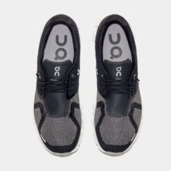 On Running Cloud 5 Combo Mens Running Shoes (Black/Alloy) -On Running Store 243a886dac852c2d37d814a205b44b58 b2c0815d 8e05 4618 9d3c 27885316978c