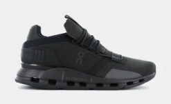 On Running Cloudnova Black Eclipse Mens Running Shoes (Black/Eclipse)