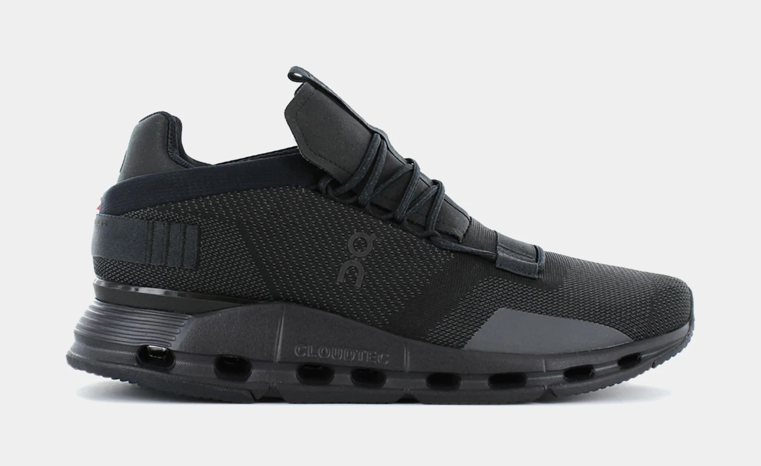 On Running Cloudnova Black Eclipse Mens Running Shoes (Black/Eclipse) 3 On Running Cloudnova Black Eclipse Mens Running Shoes (Black/Eclipse)