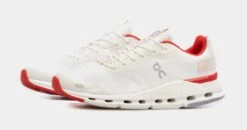 On Running Cloudnova Form Mens Running Shoes (White/Red) -On Running Store 3157fb788306a2c224a390dc67bb538f