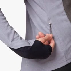 On Running On Weather Shirt Women - Fossil & Rock -On Running Store 332417 04 d 699553