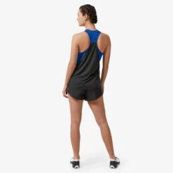 On Running On Tank-T Women Running Shirt - Indigo & Black -On Running Store 357226 03 d 767849