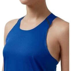 On Running On Tank-T Women Running Shirt - Indigo & Black -On Running Store 357226 04 d 767850