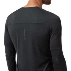 On Running On Performance Long-T Running Shirt - Black -On Running Store 361277 04 d 778691