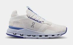 On Running Cloudnova Womens Running Shoes (Undyed White/Heather)