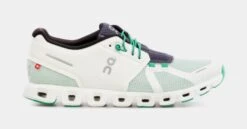 On Running Cloud 5 Push Mens Running Shoes (Ivory/ Creek)