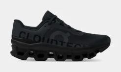 On Running Cloudmonster Mens Running Shoes (All Black)