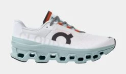 On Running Cloudmonster Mens Running Shoes (Frost/Surf)